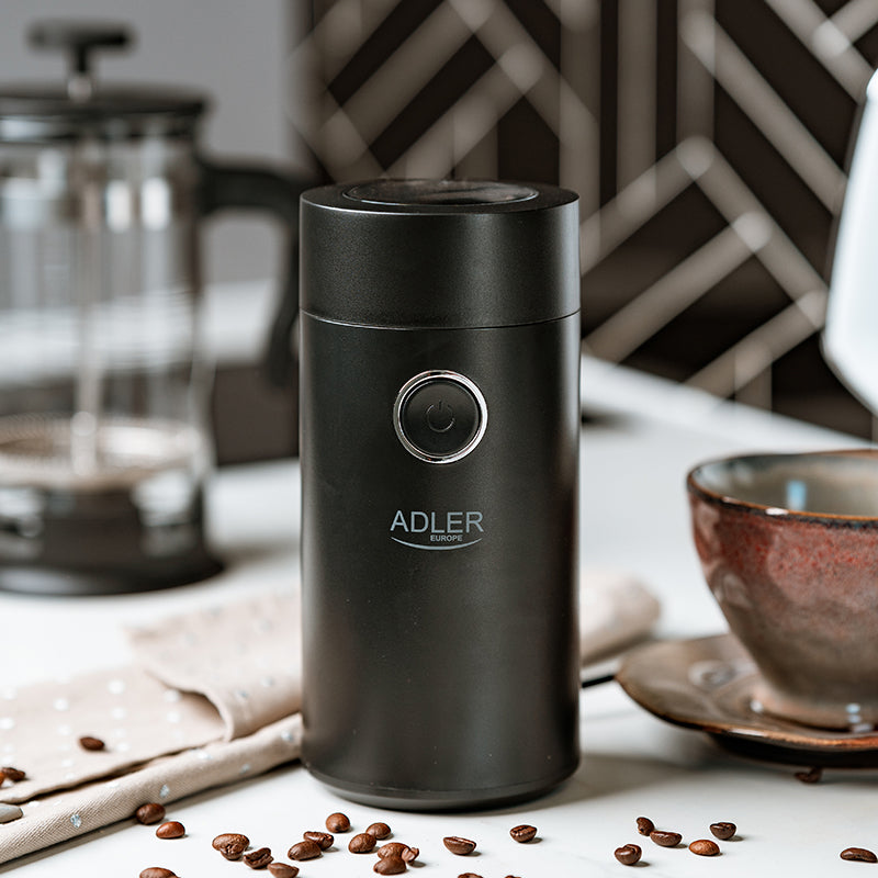Rasnita Cafea Negru Adler AD 4446
