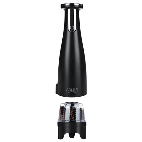 Set 3 Rasnite Condimente Negru Adler Ad 4449b cu USB