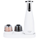 Set 3 Rasnite Condimente Alb Adler AD 4449W cu USB