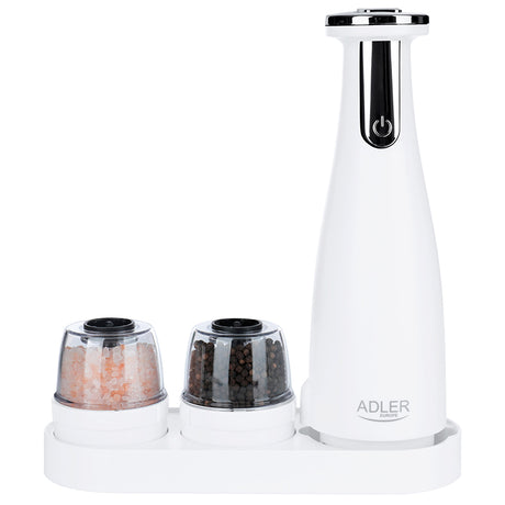 Set 3 Rasnite Condimente Alb Adler AD 4449W cu USB