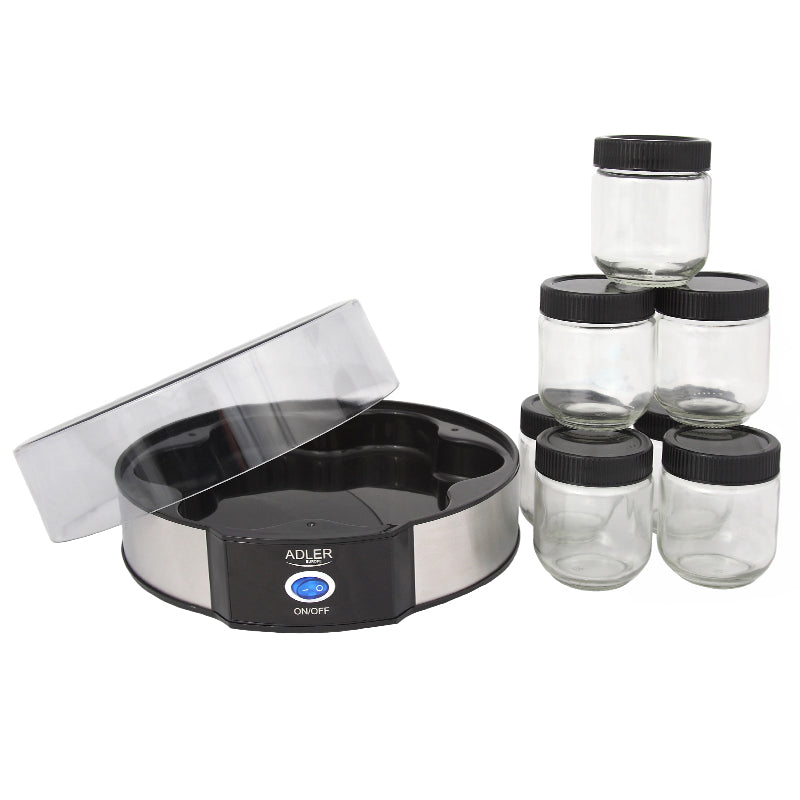Aparat de Facut Iaurt 7 Ml Borcane Adler x 200