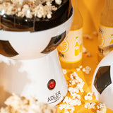 Aparat de Facut Popcorn Minge Fotbal Adler AD 4479