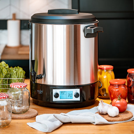 Oala Electrica de Pasteurizare 28l Adler AD 4496