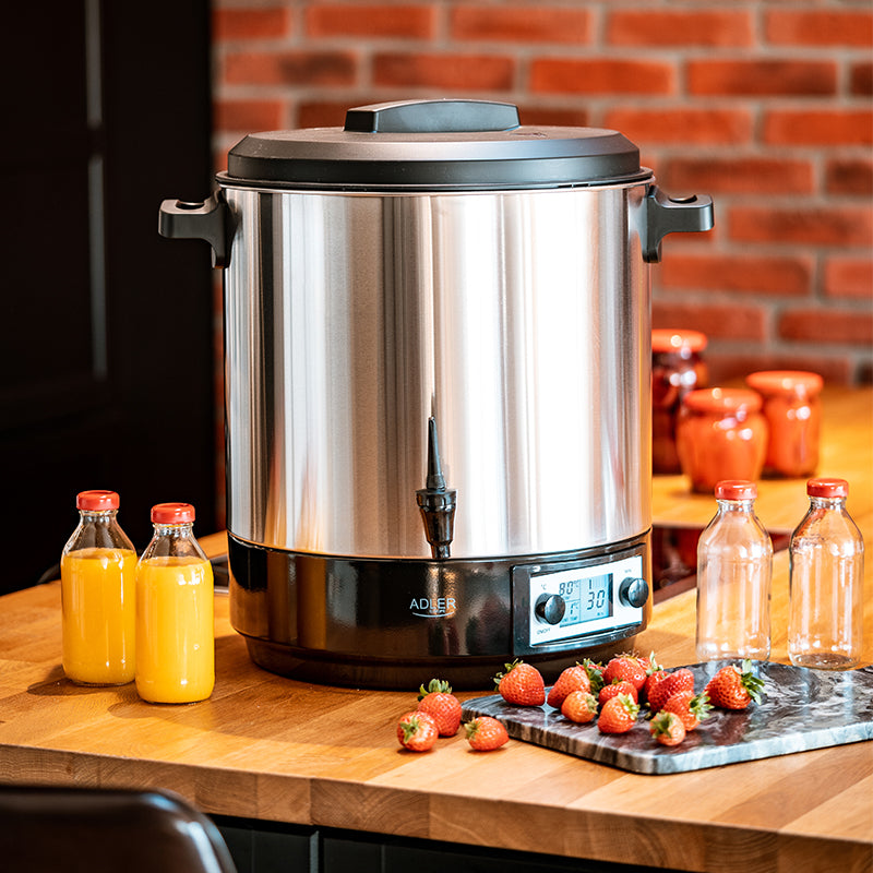 Oala Electrica de Pasteurizare 28l Adler AD 4496