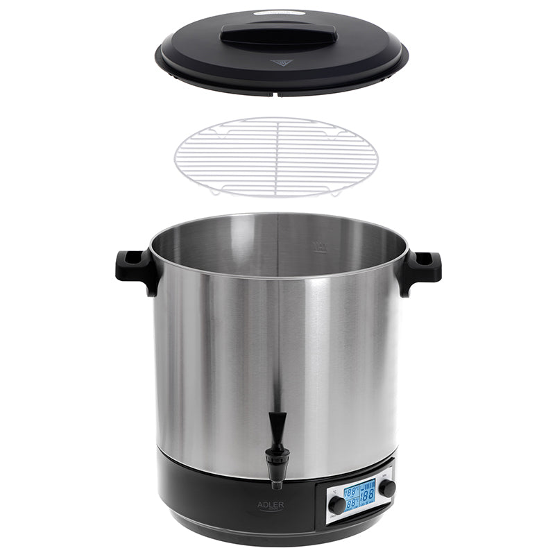 Oala Electrica de Pasteurizare 28l Adler AD 4496