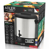 Oala Electrica de Pasteurizare 28l Adler AD 4496