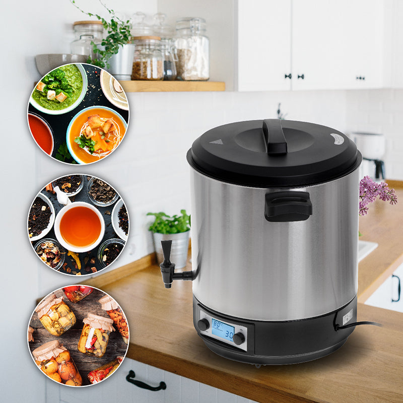 Oala Electrica de Pasteurizare 28l Adler AD 4496