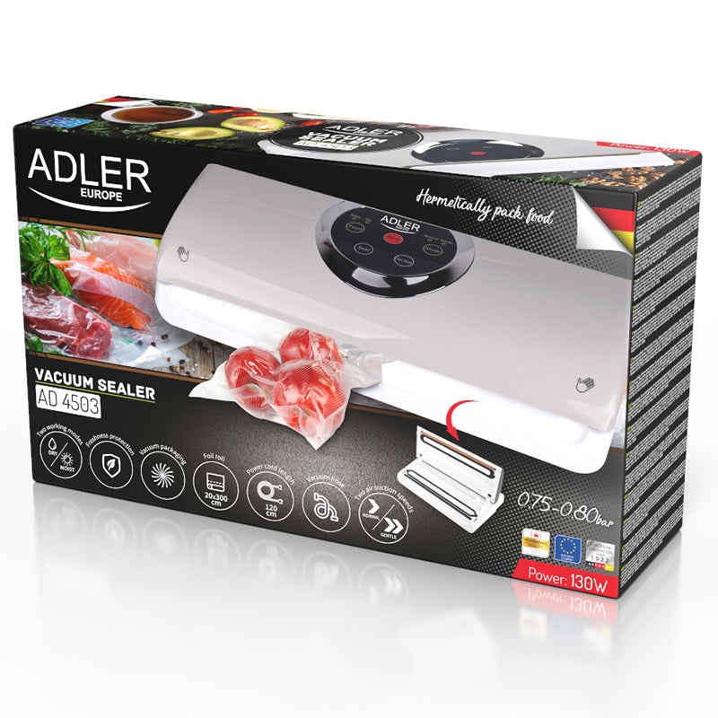 Aparat Ambalare in Vid Adler AD 4503