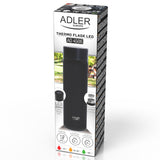 Termos cu afisaj Temperatura Negru Adler Ad 4506bk cu DAB+, afisaj LED, baterie reincarcabila si Rezistenta la Apa