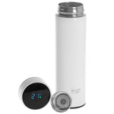 Termos cu afisaj Temperatura Alb Adler AD 4506 cu DAB+, afisaj LED, baterie reincarcabila si Rezistenta la Apa