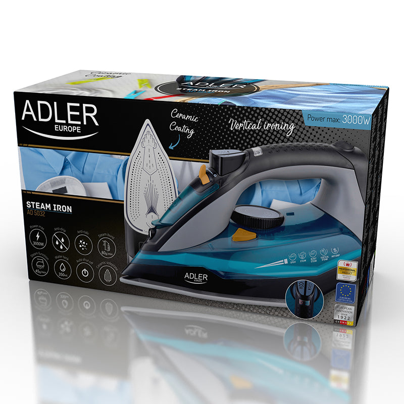 Fier de Calcat 3000W Ad 5032 Adler