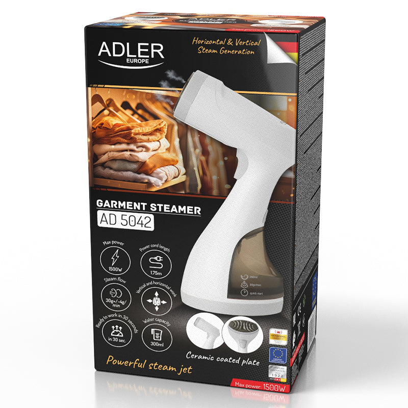 Steamer Tesaturi Adler AD 5042