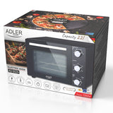 Cuptor Electric 22L 1300W Adler
