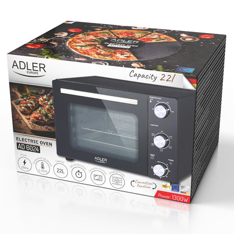 Cuptor Electric 22l Adler AD 6024 cu DAB+