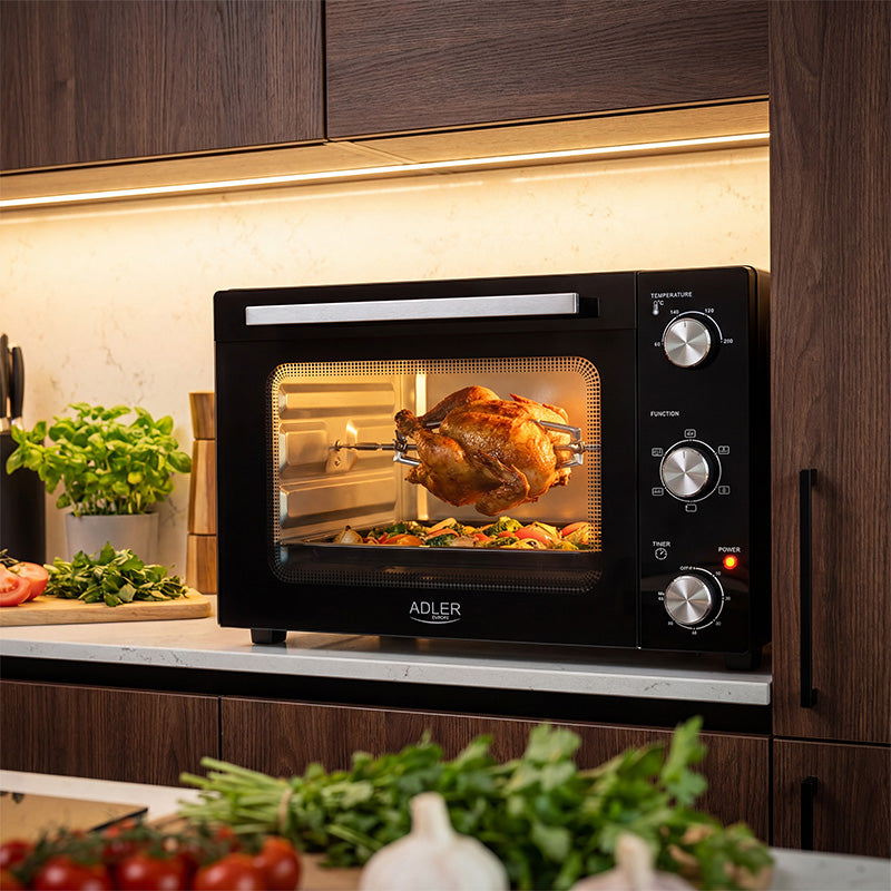 Cuptor Electric 35L 1500W Adler