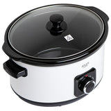 Slow Cooker 5.8l Alb Adler AD 6413 cu DAB+