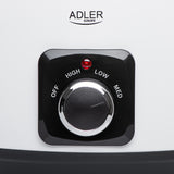 Slow Cooker 5.8l Alb Adler AD 6413 cu DAB+