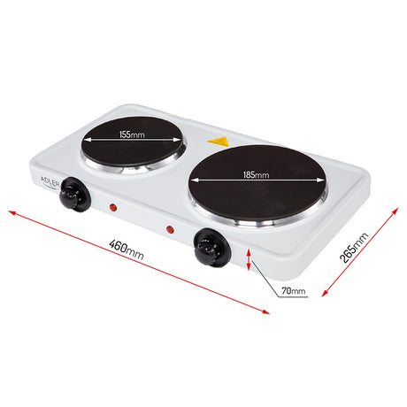 Plita Electrica Dubla Adler AD 6504