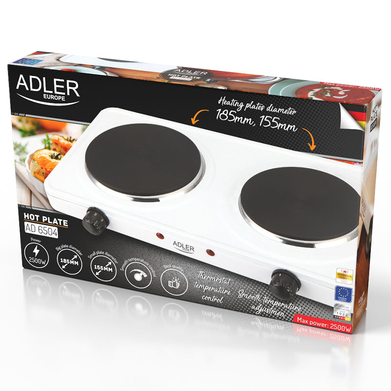 Plita Electrica Dubla Adler AD 6504