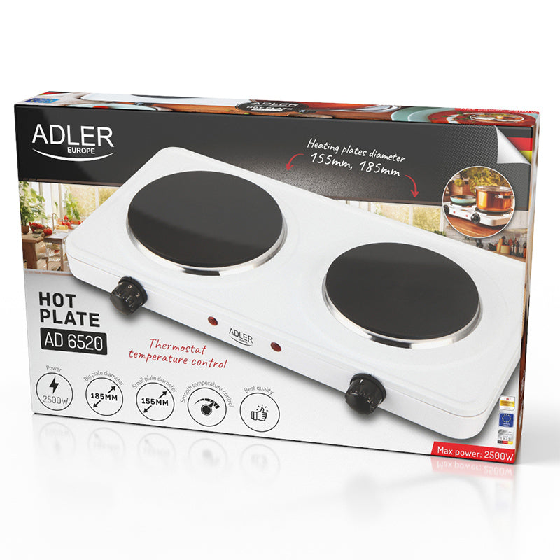 Plita Electrica Dubla Adler AD 6520
