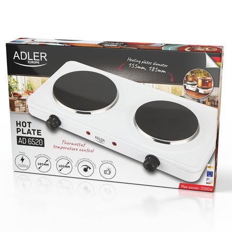 Plita Electrica Dubla Adler AD 6520