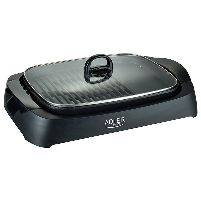 Grill Electric cu Capac Adler AD 6610