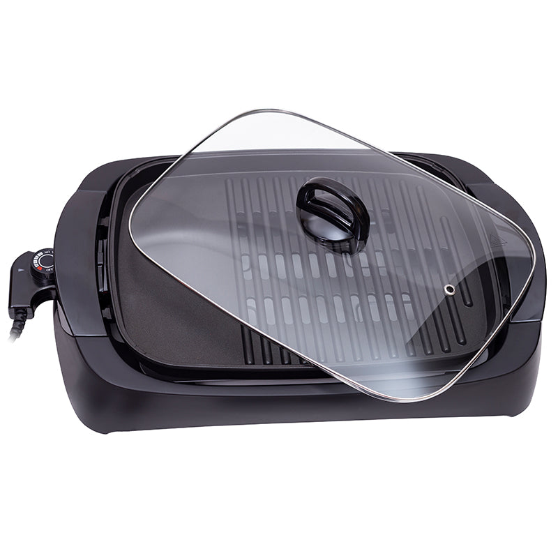 Grill Electric cu Capac Adler AD 6610