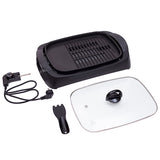 Grill Electric cu Capac Adler AD 6610