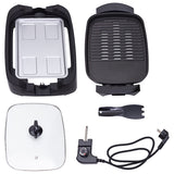 Grill Electric cu Capac Adler AD 6610