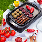 Grill Electric cu Capac Adler AD 6610