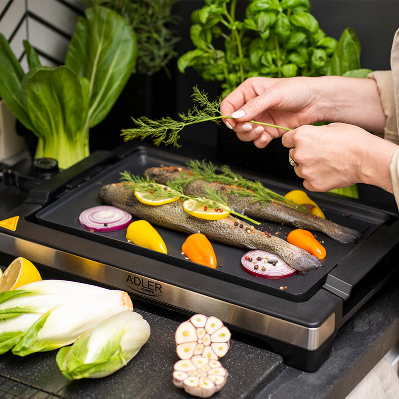 Grill Electric de 6613 Adler Masa 3000W