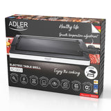 Grill Electric de 6613 Adler Masa 3000W