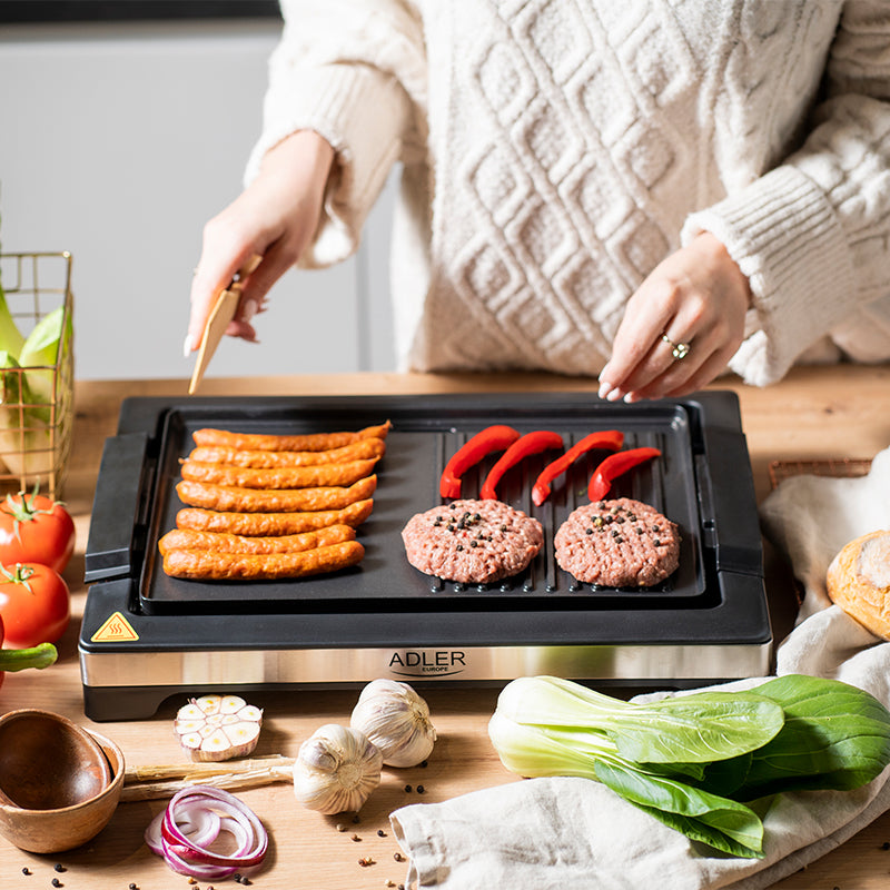 Grill Electric de 6614 Adler Masa 3000W