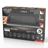 Grill Electric de 6614 Adler Masa 3000W