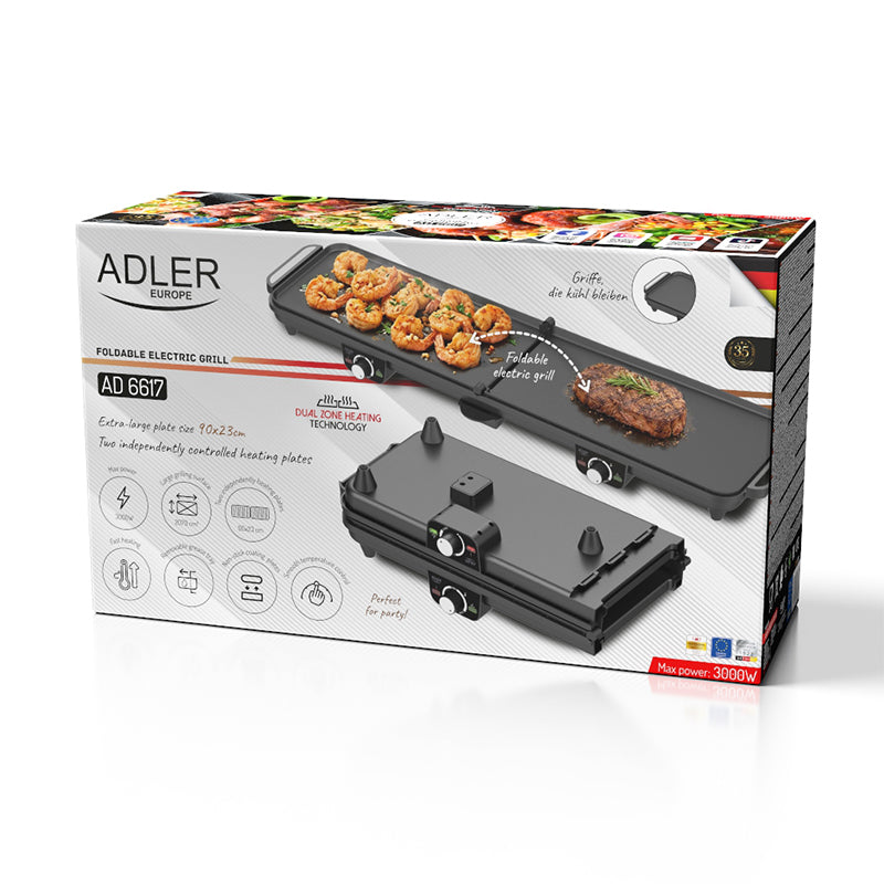 Grill Electric Adler AD6617