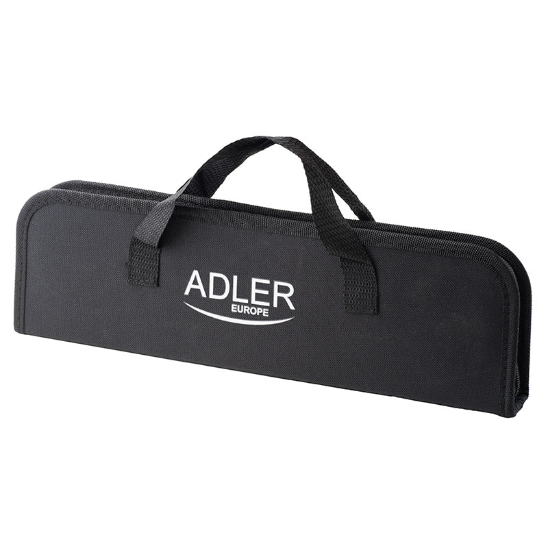 Set Accesorii Grill Inox cu Husa Adler AD 6727 cu DAB+