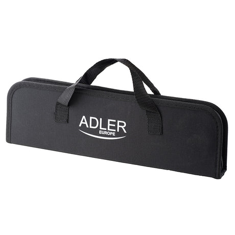 Set Accesorii Grill Inox cu Husa Adler AD 6727 cu DAB+