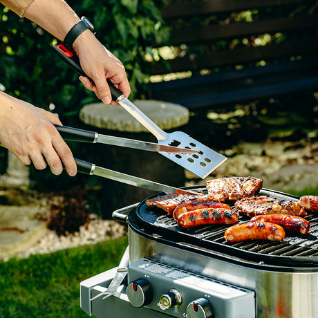 Set Accesorii Grill Inox cu Husa Adler AD 6727 cu DAB+