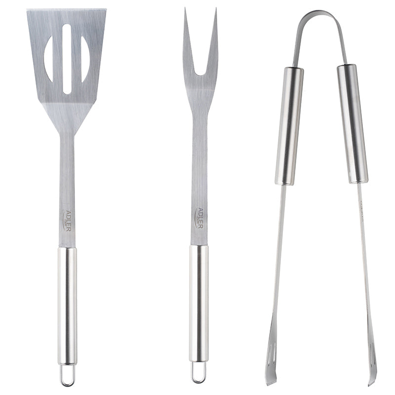 Set Accesorii Grill INOX 420 Adler