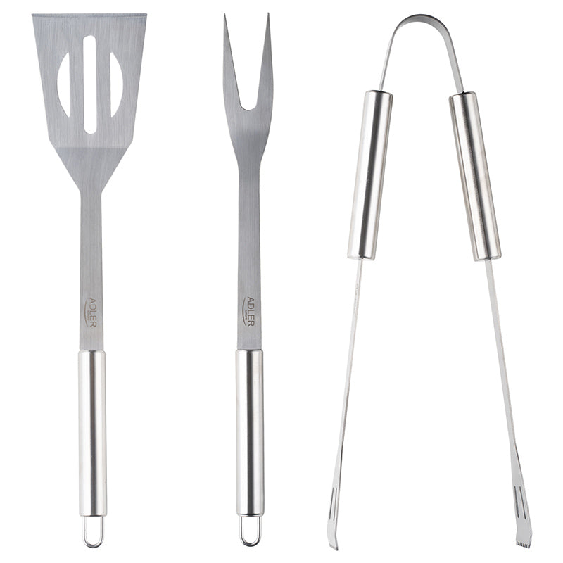 Set Accesorii Grill Inox cu Husa Adler AD 6730 cu DAB+