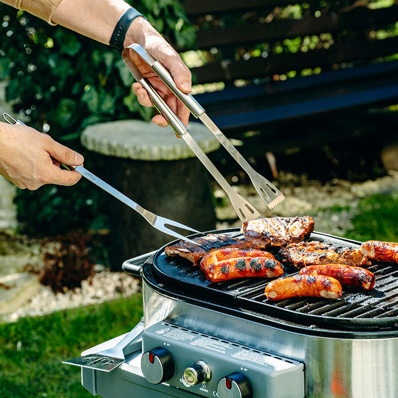 Set Accesorii Grill Inox cu Husa Adler AD 6730 cu DAB+