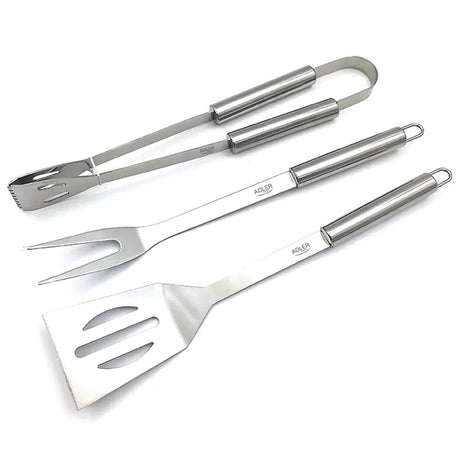 Set Accesorii Grill Inox cu Husa Adler AD 6730 cu DAB+