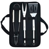 Set Accesorii Grill Inox cu Husa Adler AD 6730 cu DAB+