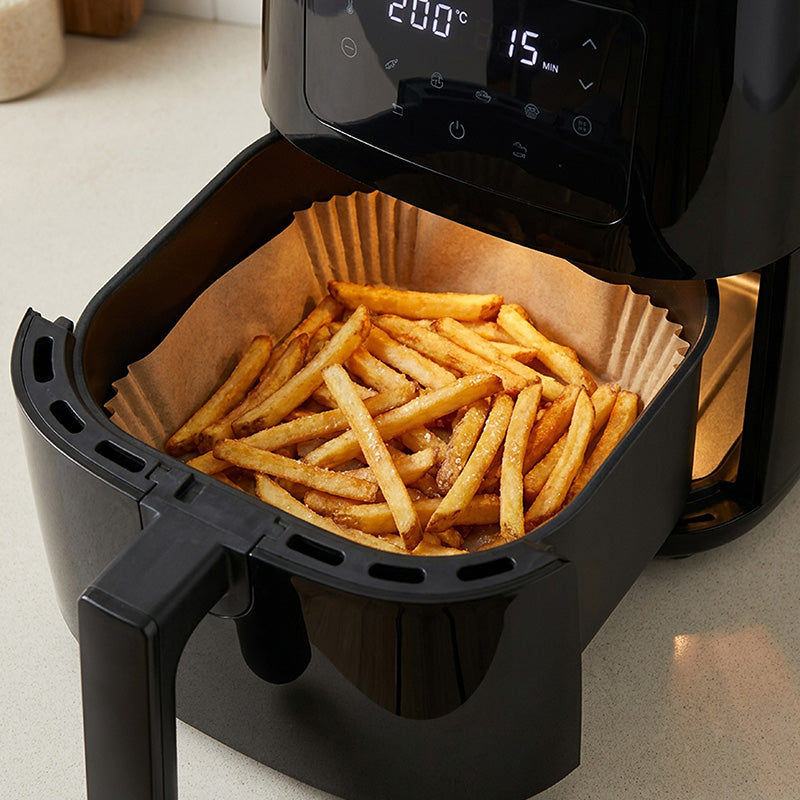 Hartie pentru Air Fryer Patrat 100buc Adler AD 6731