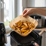 Hartie pentru Air Fryer Patrat 100buc Adler AD 6731