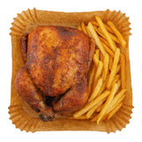 Hartie pentru Air Fryer Patrat 100buc Adler AD 6731
