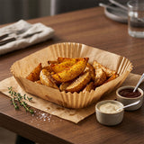 Hartie pentru Air Fryer Patrat 100buc Adler AD 6731