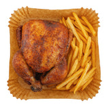 Hartie pentru Air Fryer Patrat 100buc Adler AD 6732 cu DAB+