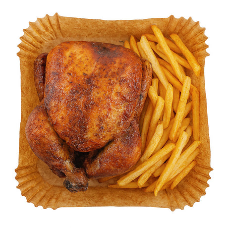 Hartie pentru Air Fryer Patrat 100buc Adler AD 6732 cu DAB+