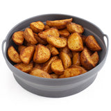 Forma de Copt Silicon Rotunda Air Fryer Adler AD 6734